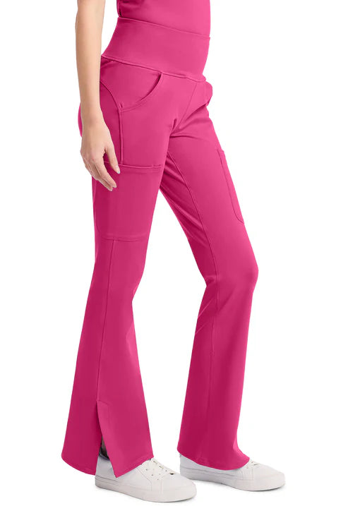 Pantalón de yoga campana Pink Power