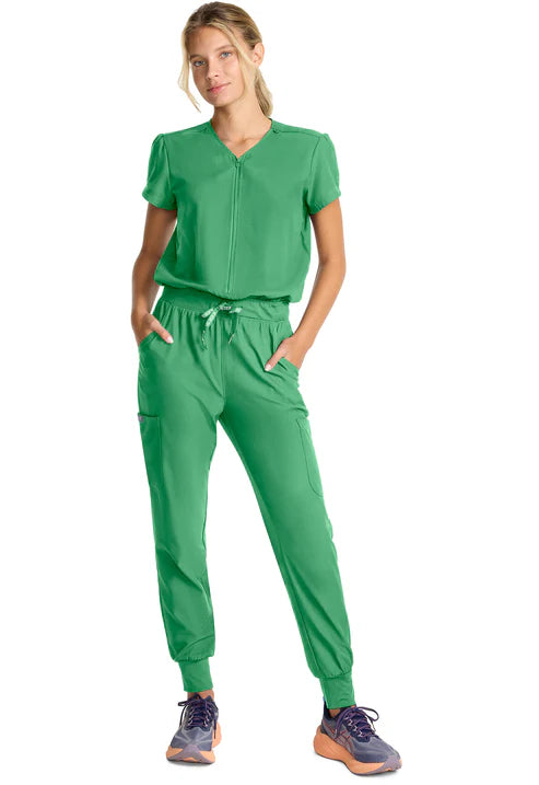 Mono con cremallera frontal Mint Julep