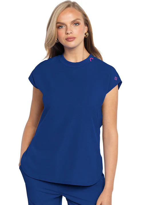 Top de cuello redondo Royal