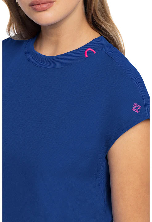 Top de cuello redondo Royal