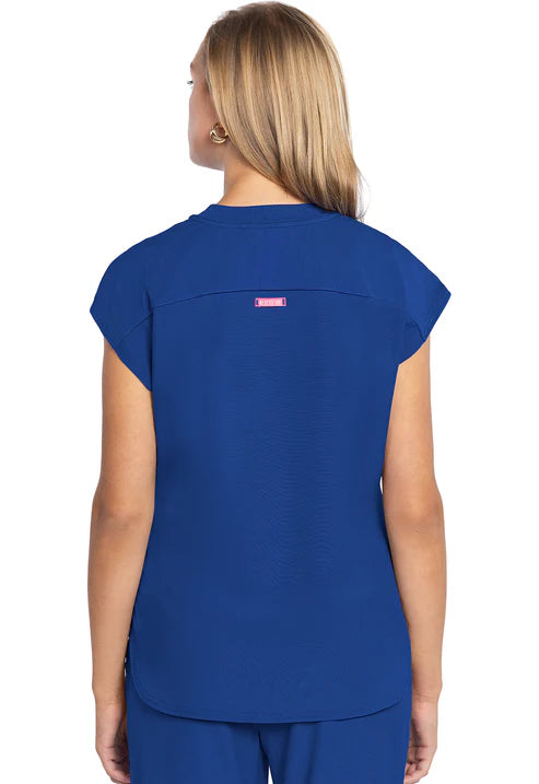 Top de cuello redondo Royal