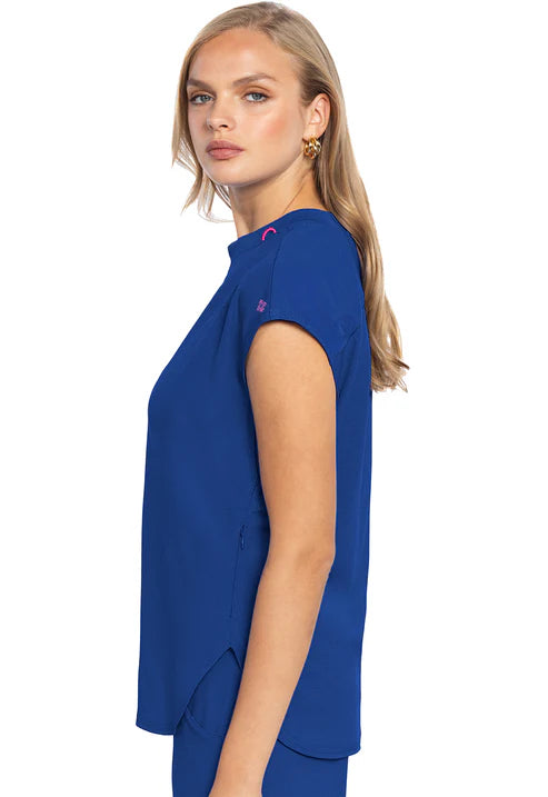 Top de cuello redondo Royal