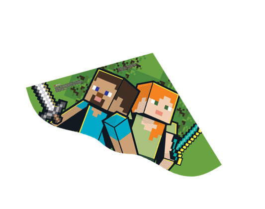 Sky Delta 42 Kite Mine Craft