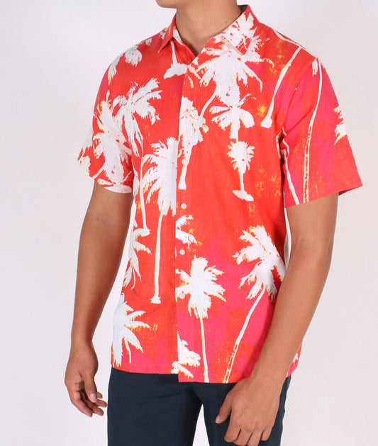 Camisa Estampada Caballero