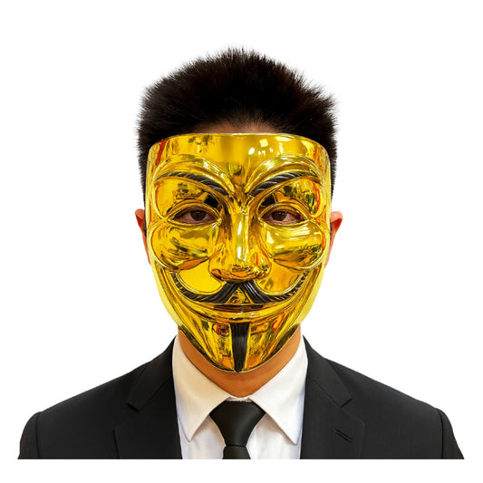 Gold Vendetta Mask