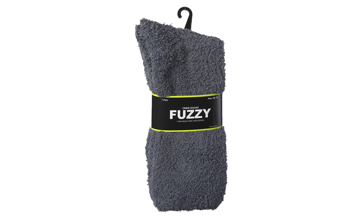 Men Fuzzy Skid-Proof Socks