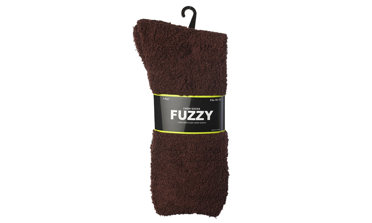 Men Fuzzy Skid-Proof Socks