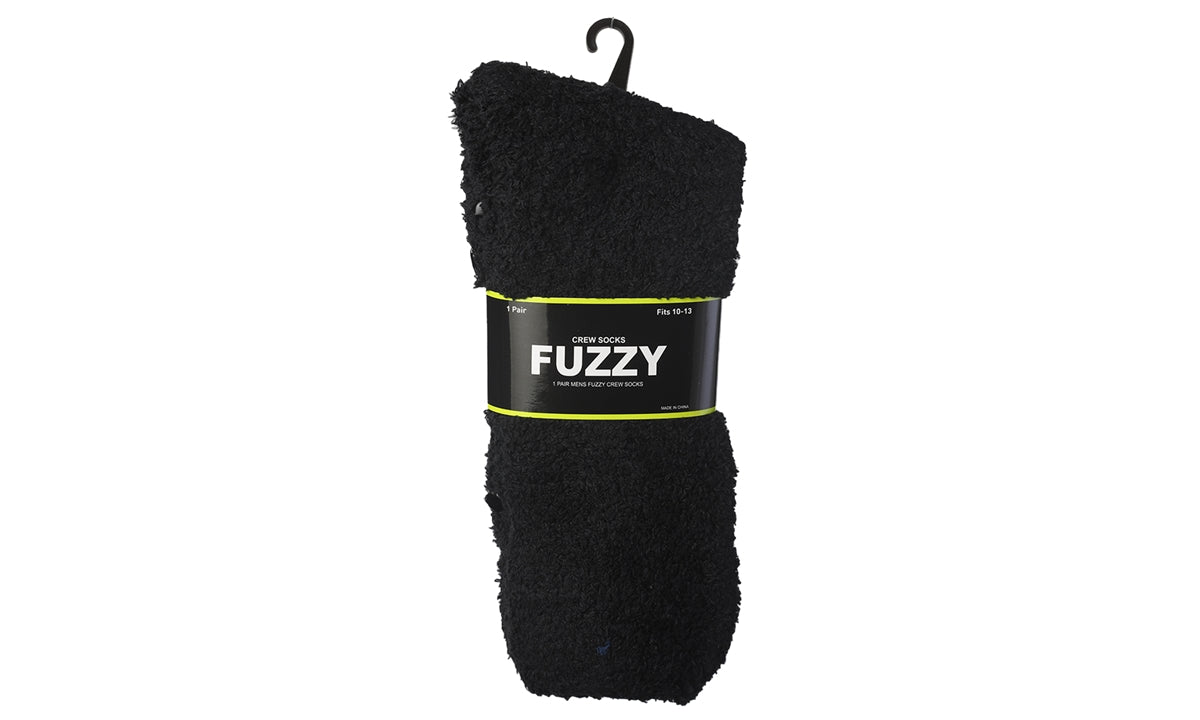 Men Fuzzy Skid-Proof Socks