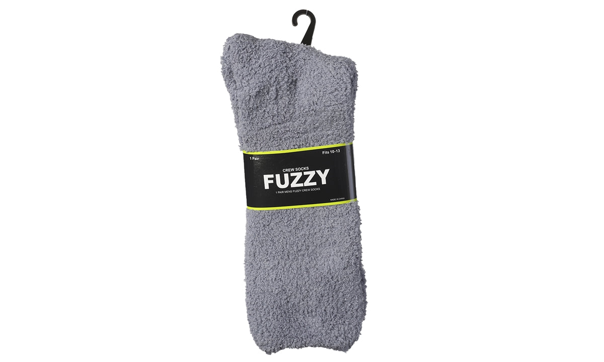 Men Fuzzy Skid-Proof Socks