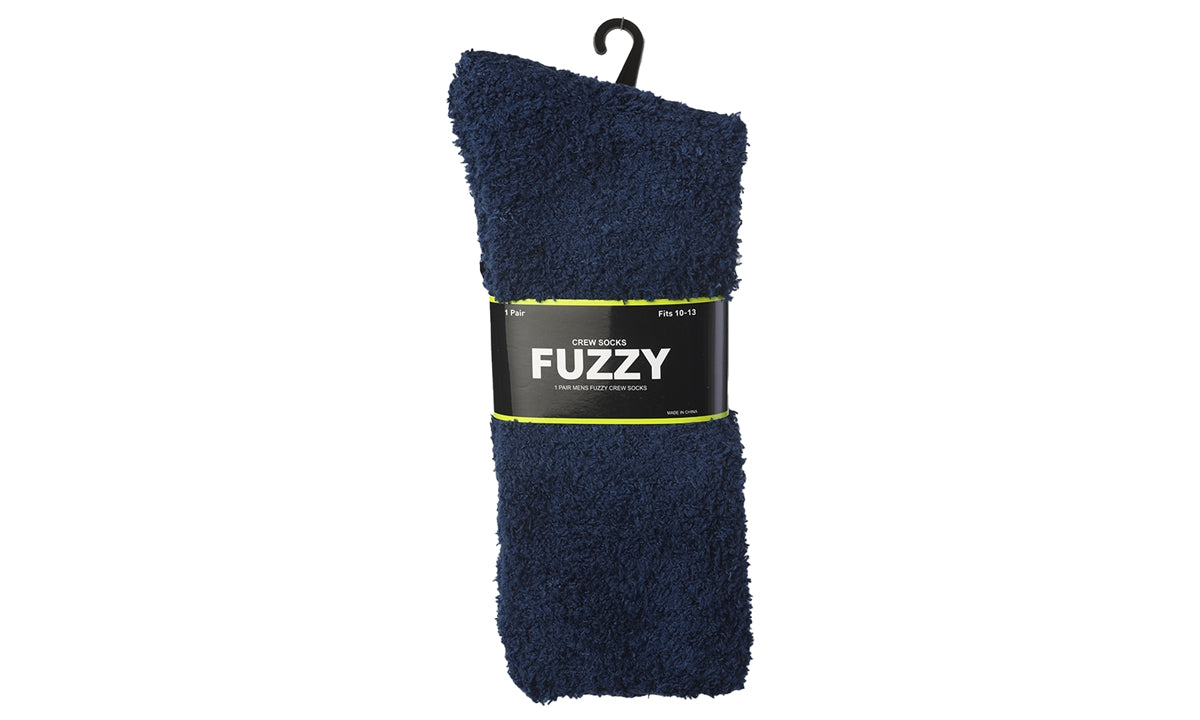 Men Fuzzy Skid-Proof Socks