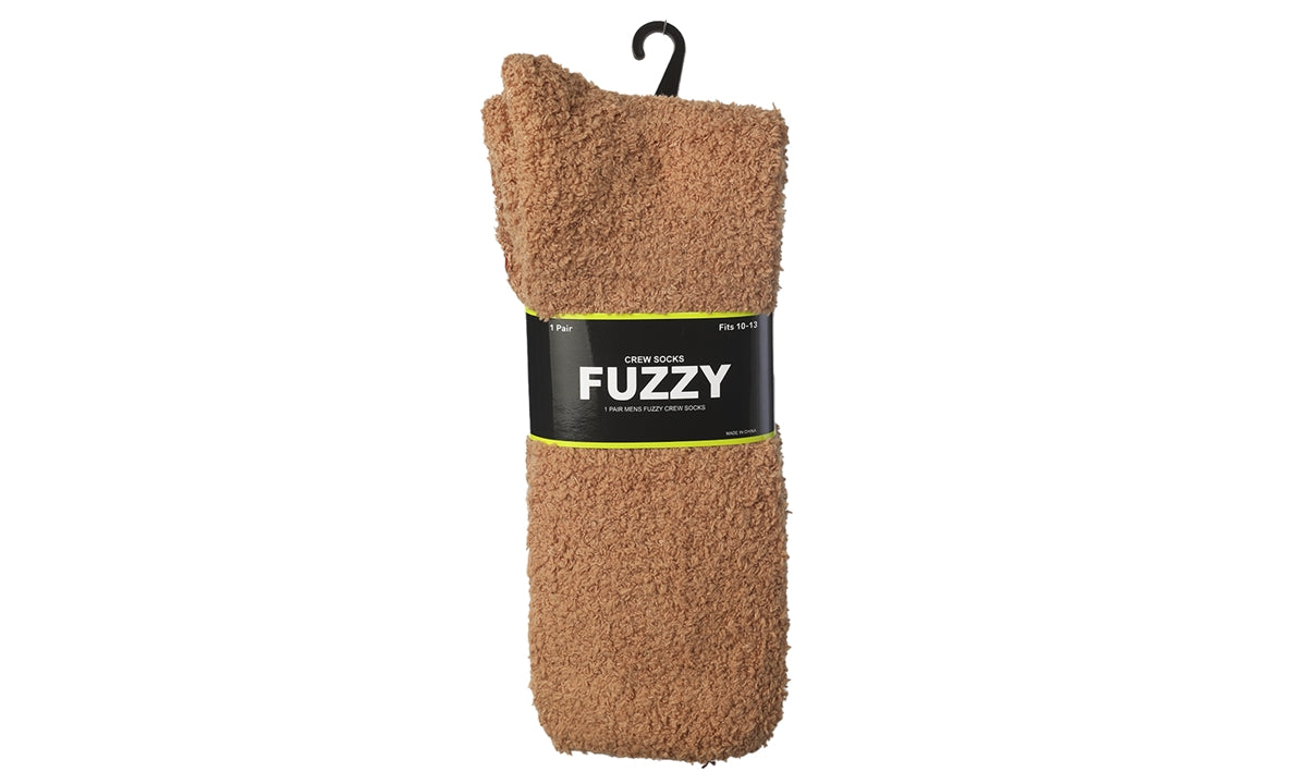 Men Fuzzy Skid-Proof Socks