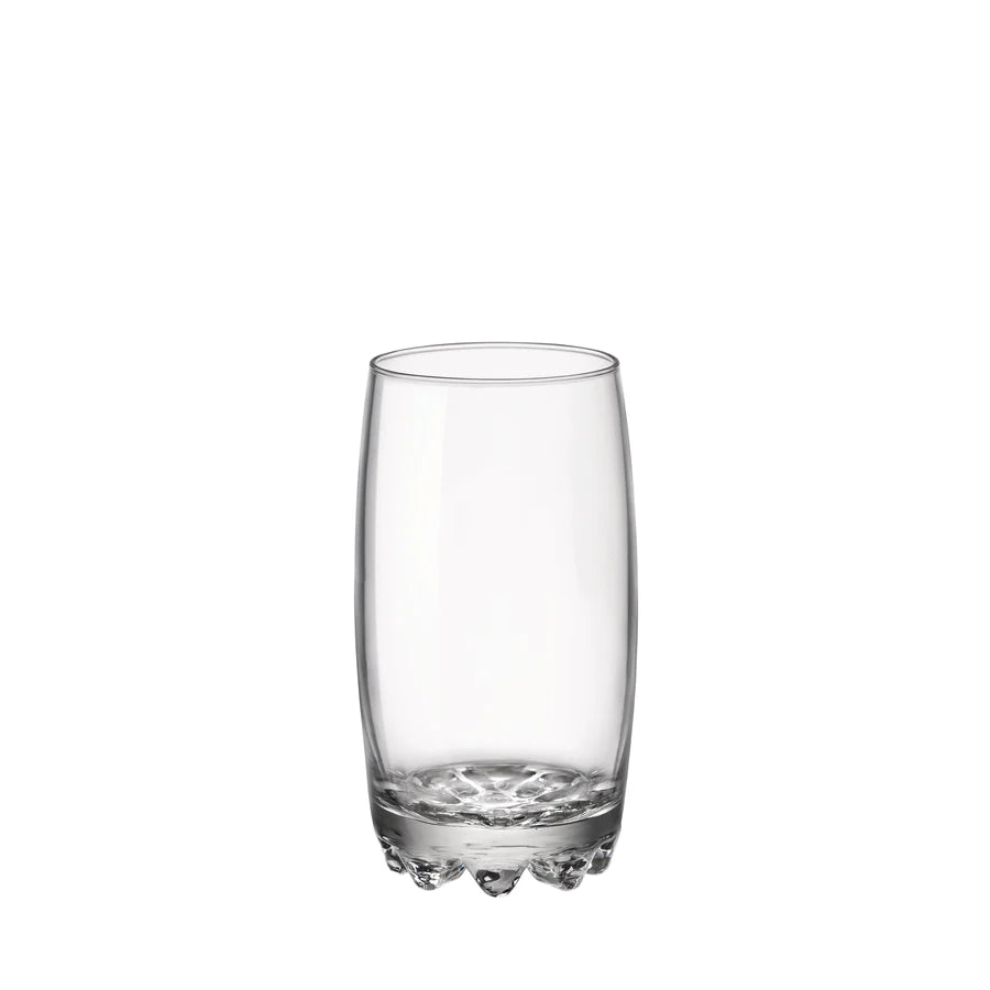 Galassia 13 3/4 oz. Beverage Drinking Glasses (Set of 4)