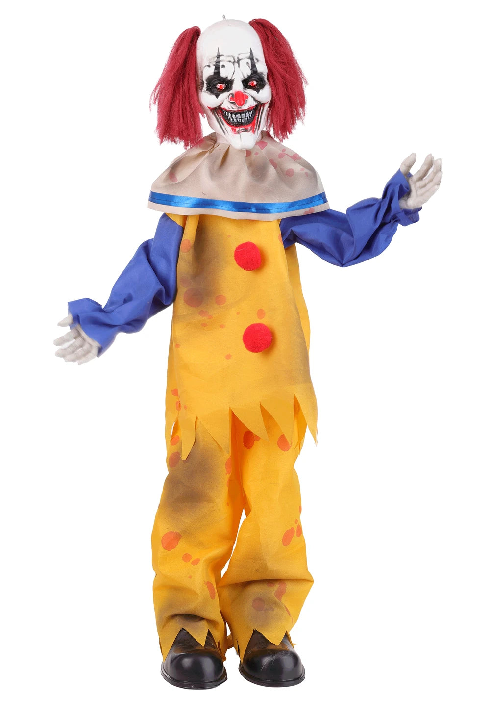 5.9ft Standing Animated Clown