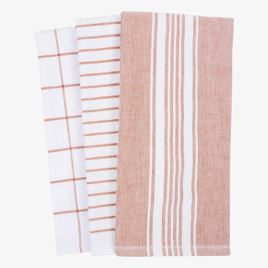 Monaco Terry Kitchen Towel Set of 3 - Sierra