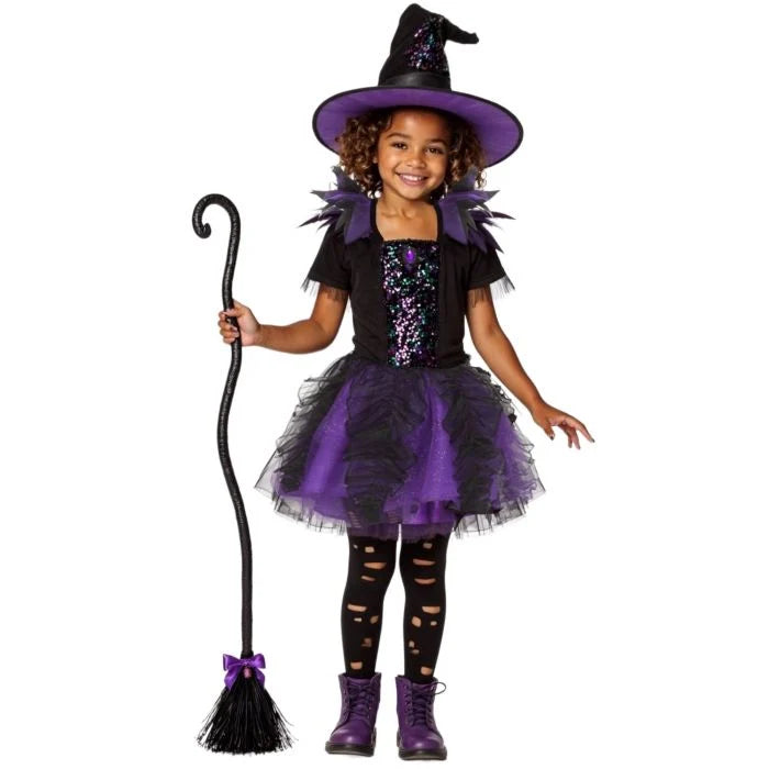 Mystical Witch Child Costume