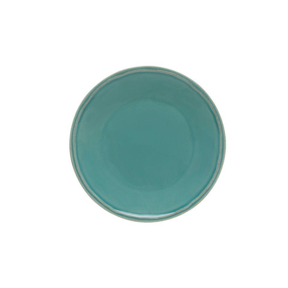 Salad plate , Fontana Turquoise 9"