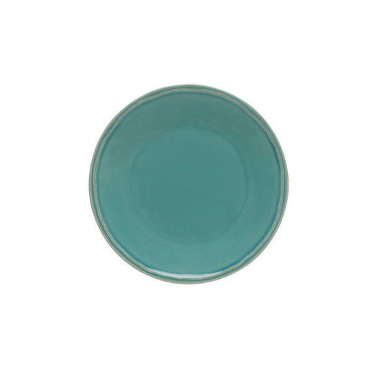 Salad plate , Fontana Turquoise 9"