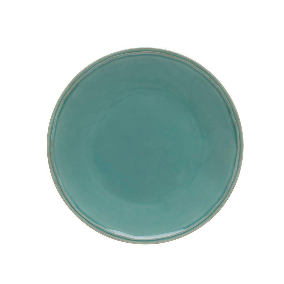 Dinner plate , Fontana Turquoise 11.25"