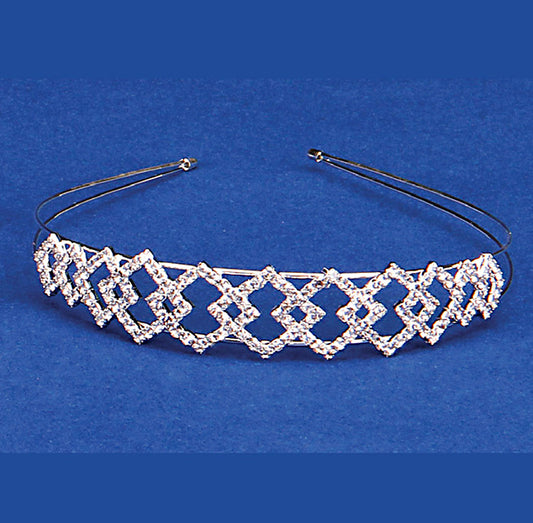 CRYSTAL  ELEGANT TIARA