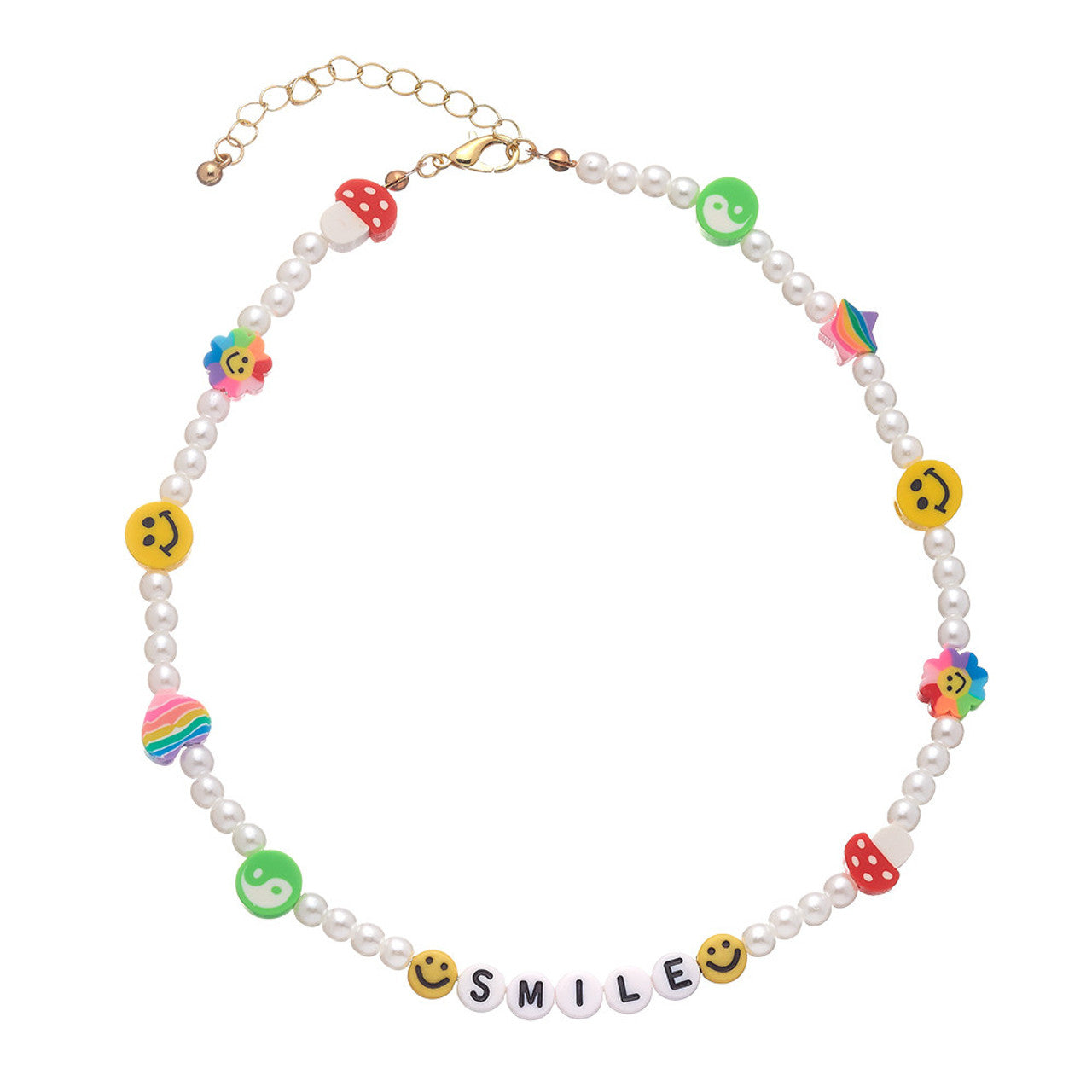 Straight Up Charmed Necklace