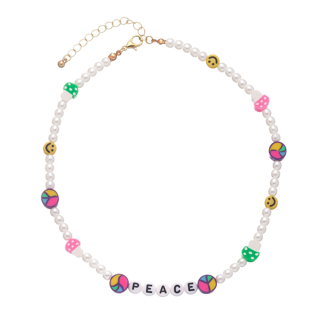 Straight Up Charmed Necklace