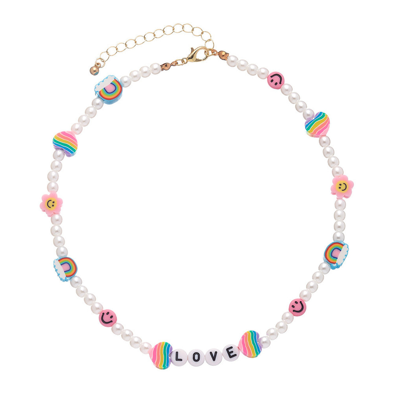 Straight Up Charmed Necklace