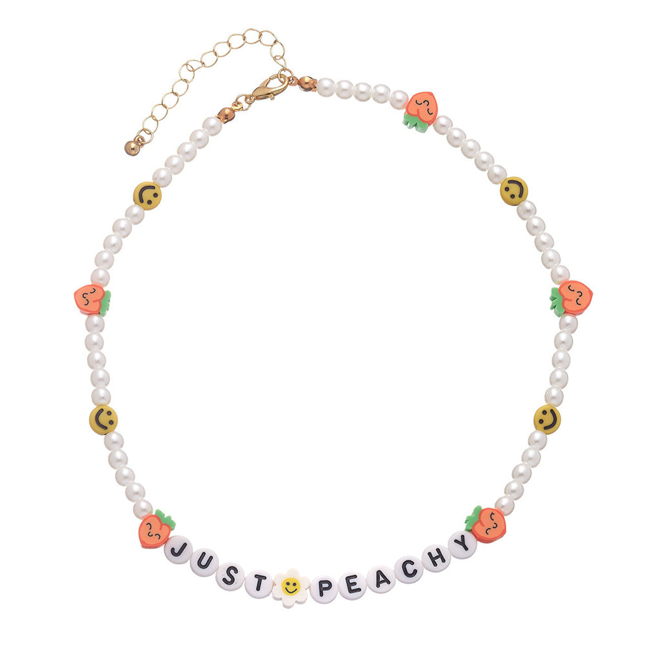 Straight Up Charmed Necklace
