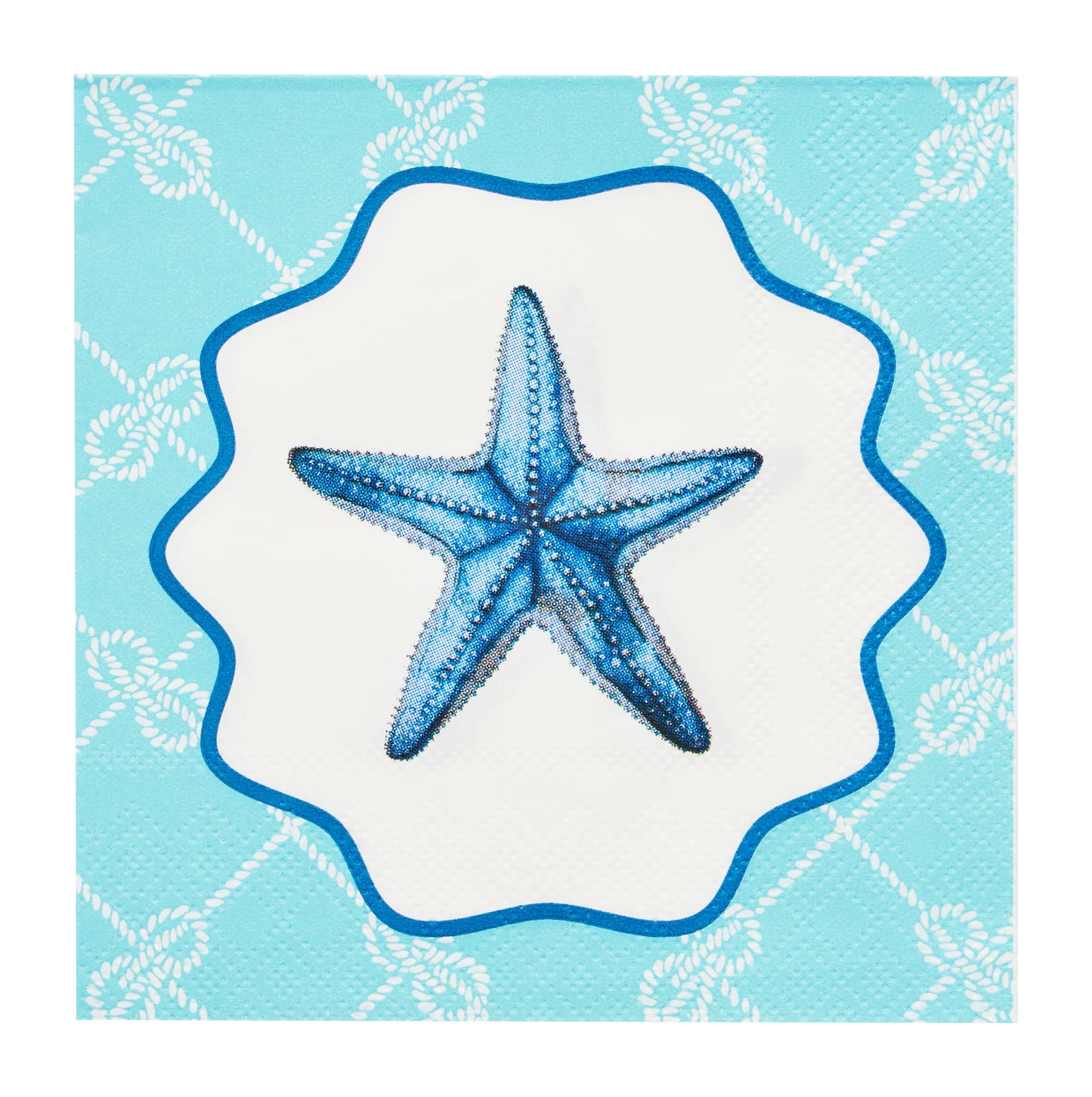 Tidal Wave Cocktail Napkins 3 Ply