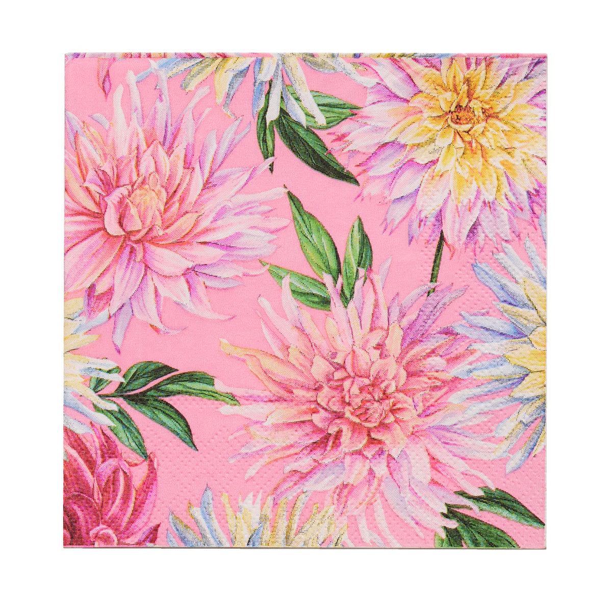 Dahlia Garden Guest Towel 3ply