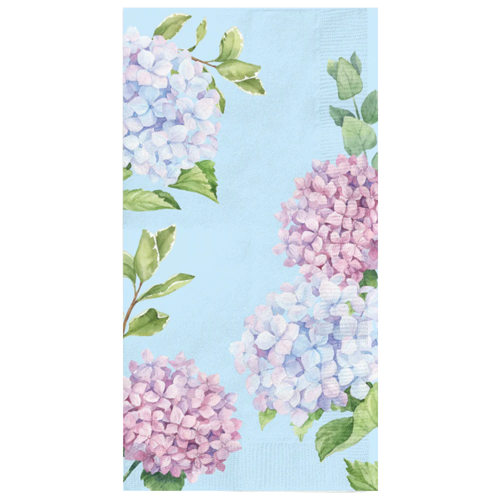 Guest Towel Hydrangeas