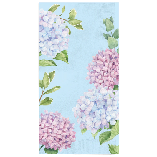 Guest Towel Hydrangeas