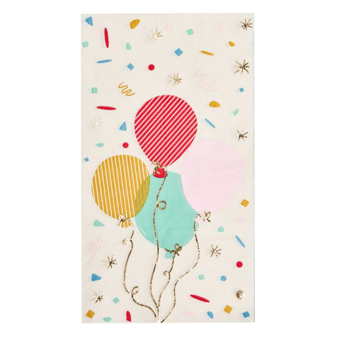 Guest Towel Lets Celebrate 3 Ply