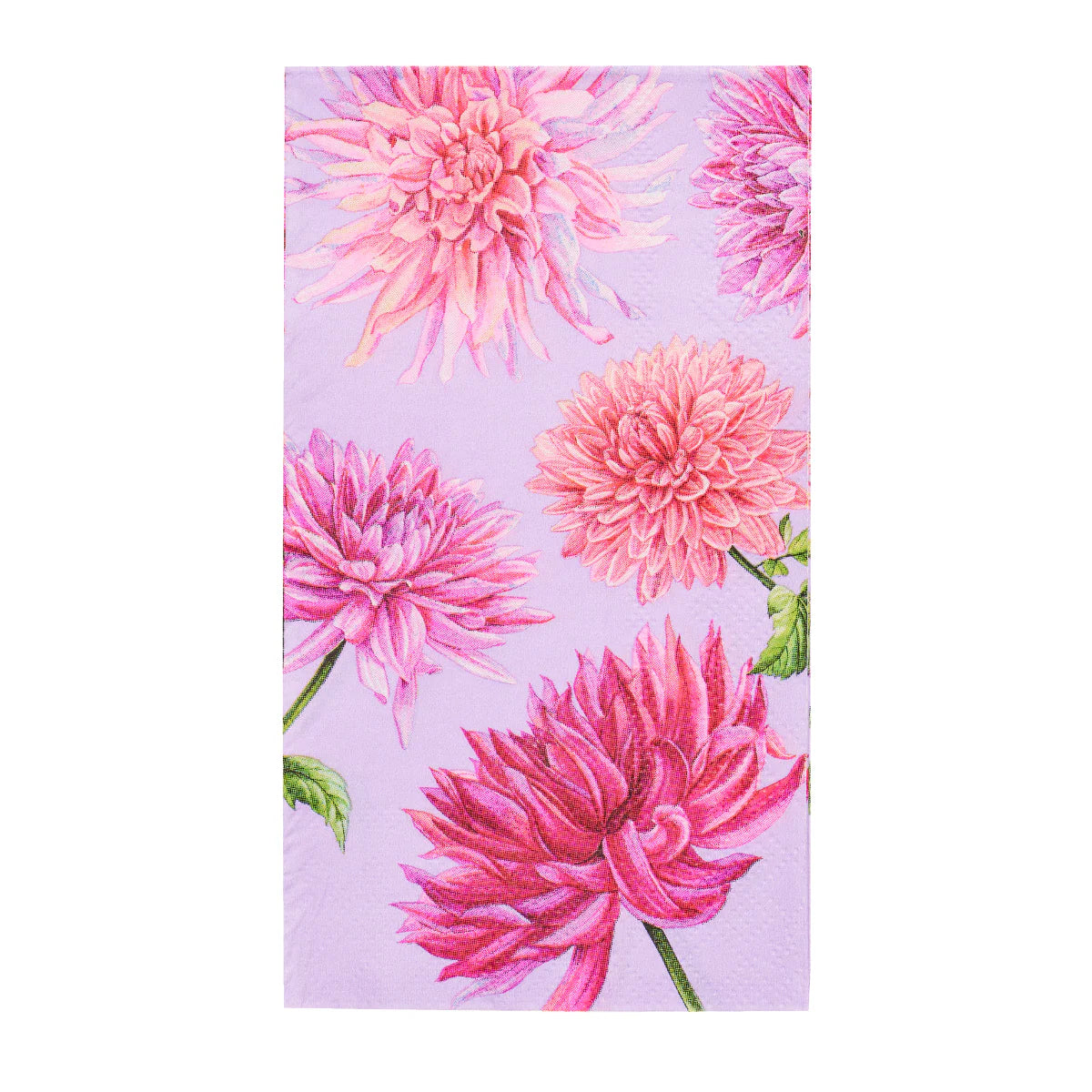 Dahlia Garden Guest Towel 3ply