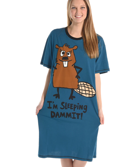 Sleeping Dammit Nightshirt