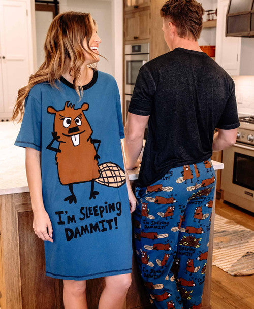 Sleeping Dammit Nightshirt