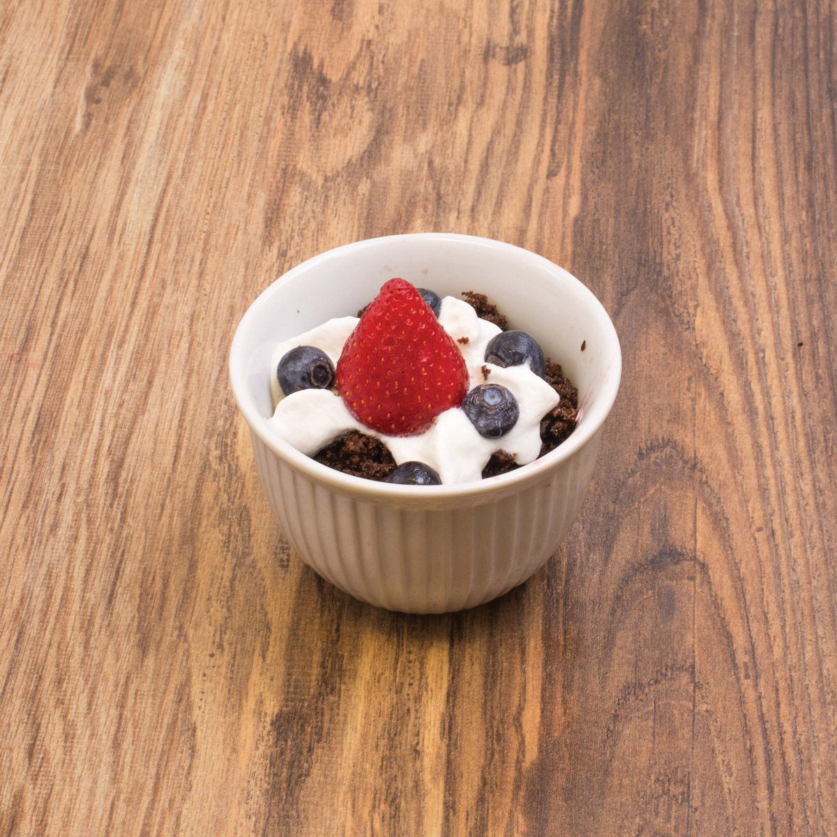 Ribbed Custard Cup, 5oz