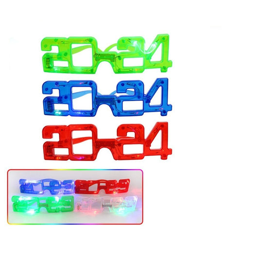 2024 NEW YEAR GLASSES W/LIGHT