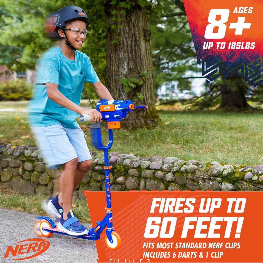Nerf Blaster Scooter 2.0 - 2 wheel scooter
