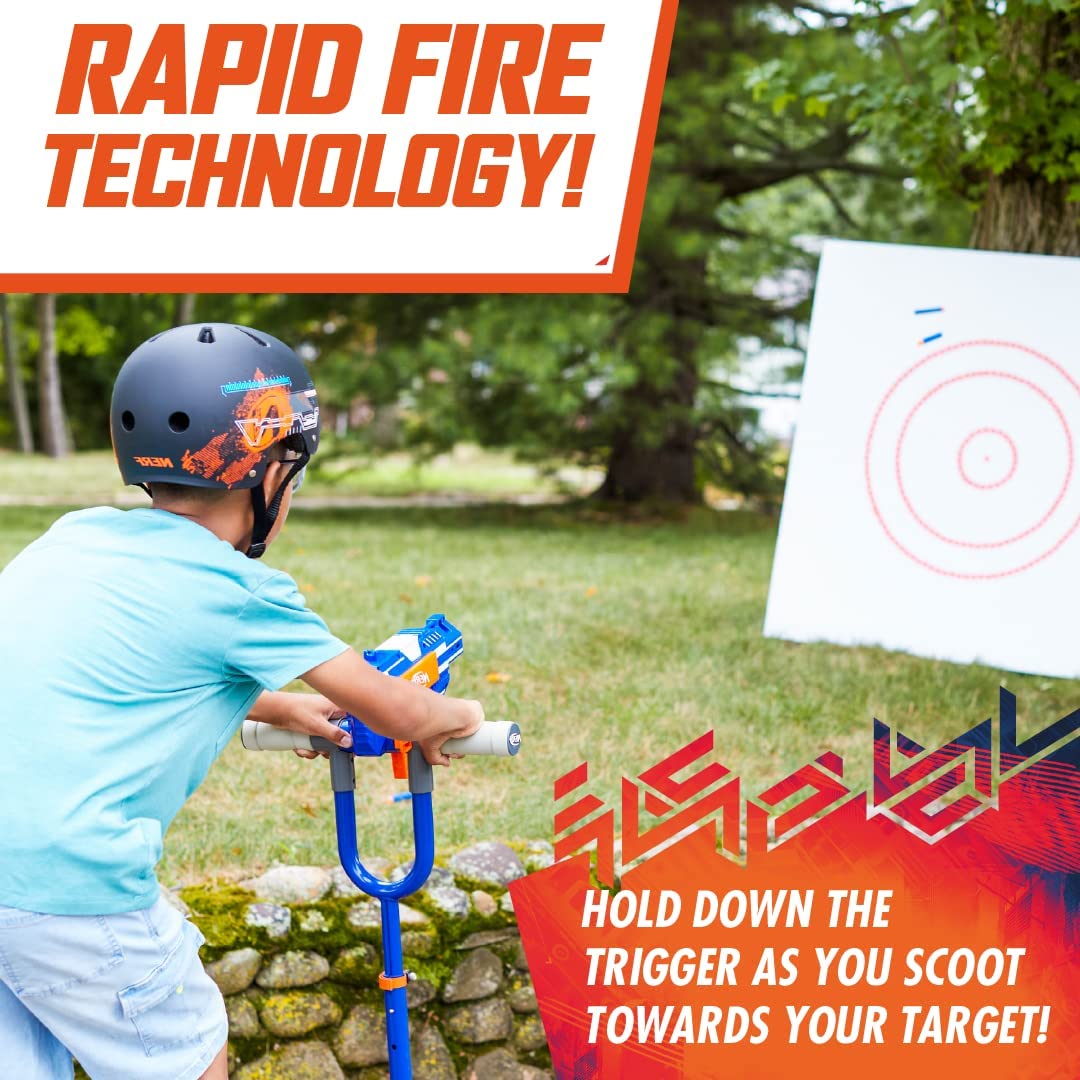 Nerf Blaster Scooter 2.0 - 2 wheel scooter