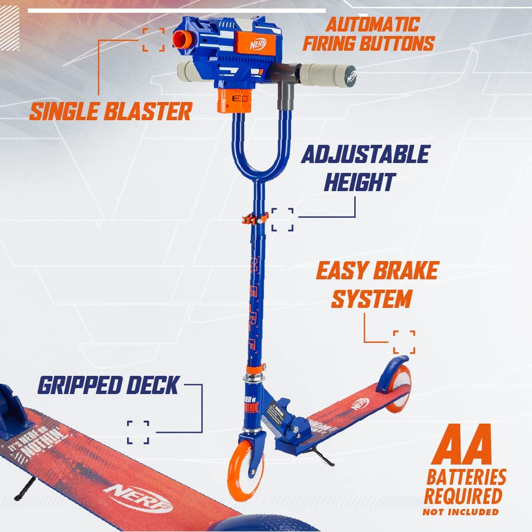 Nerf Blaster Scooter 2.0 - 2 wheel scooter