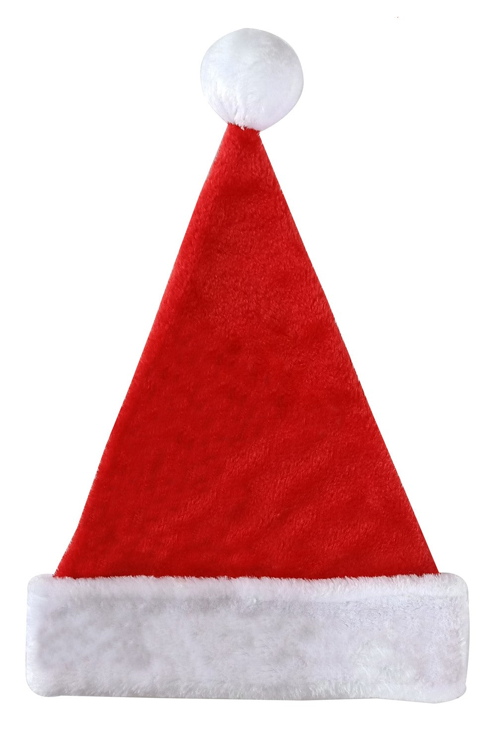 17" Std Plush Santa Hat