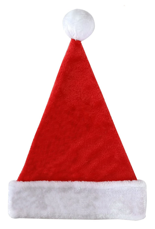 17" Std Plush Santa Hat