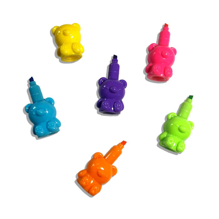 Bear Besties Stacking Highlighters - 5 Color