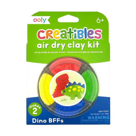 Creatibles Mini Air Dry Clay Kit - Dino