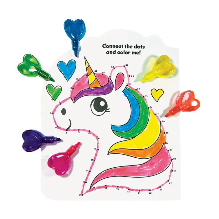 Heart Stacks Stacking Highlighters - 6 Color