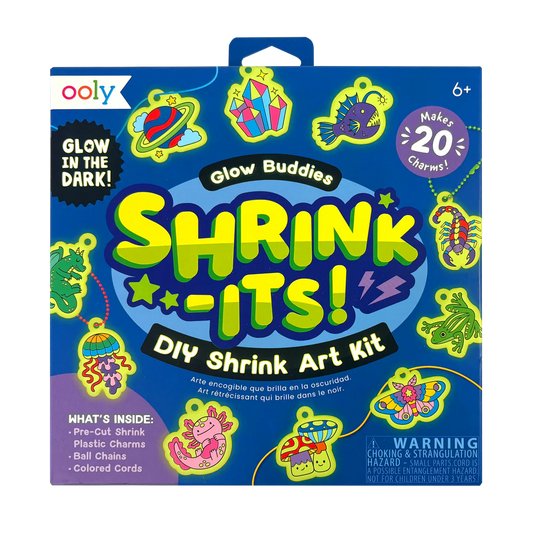 Shrink-Its! DIY Shrink Art Kit - Glow Buddies