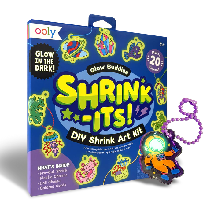 Shrink-Its! DIY Shrink Art Kit - Glow Buddies