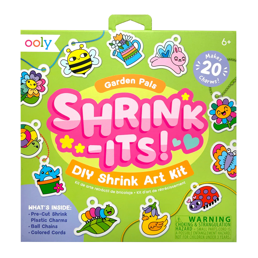 Shrink-its! DIY Shrink Art Kit - Garden Pals 32 reviews