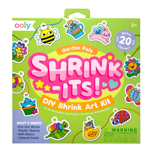 Shrink-its! DIY Shrink Art Kit - Garden Pals 32 reviews