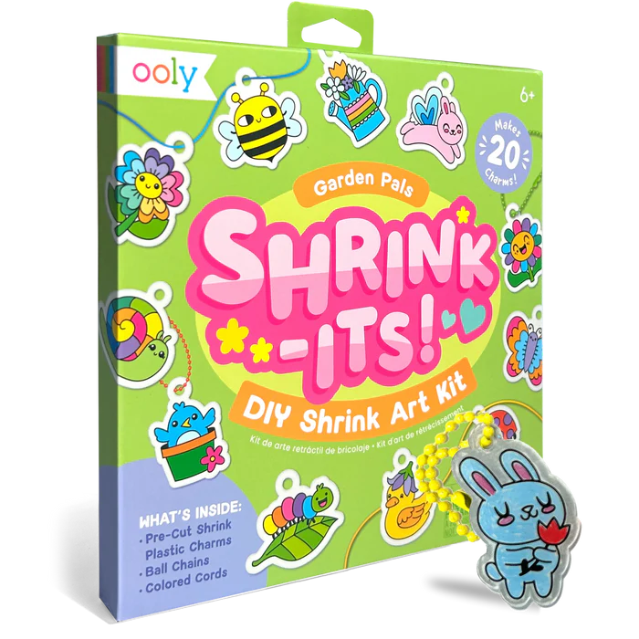 Shrink-its! DIY Shrink Art Kit - Garden Pals 32 reviews
